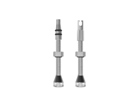 PEATYS Tubeless Valve Set Holeshot Fast Flow | Silver