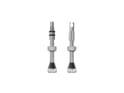 PEATYS Tubeless Valve Set Holeshot Fast Flow | Silver