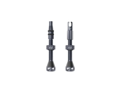 PEATYS Tubeless Valve Set Holeshot Fast Flow | Slate