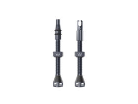 PEATYS Tubeless Valve Set Holeshot Fast Flow | Slate