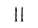 PEATYS Tubeless Valve Set Holeshot Fast Flow | Slate