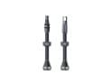 PEATYS Tubeless Valve Set Holeshot Fast Flow | Slate