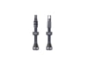 PEATYS Tubeless Valve Set Holeshot Fast Flow | Slate 42 mm