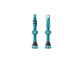 PEATYS Tubeless Valve Set Holeshot Fast Flow | Turquoise...