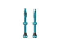 PEATYS Tubeless Valve Set Holeshot Fast Flow | Turquoise Blue