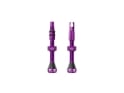 PEATYS Tubeless Valve Set Holeshot Fast Flow | Violet Purple 42 mm