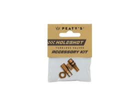 PEATYS Tubeless Valve Accessory Kit Holeshot Fast Flow...