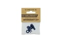 PEATYS Tubeless Valve Accessory Kit Holeshot Fast Flow Navy Blue