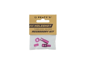PEATYS Tubeless Valve Accessory Kit Holeshot Fast Flow...