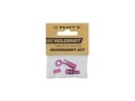 PEATYS Tubeless Valve Accessory Kit Holeshot Fast Flow Punch Pink