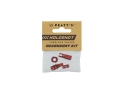 PEATYS Tubeless Valve Accessory Kit Holeshot Fast Flow Red