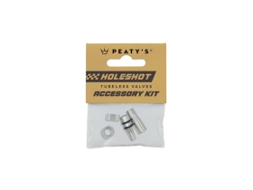 PEATYS Tubeless Valve Accessory Kit Holeshot Fast Flow...