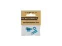PEATYS Tubeless Valve Accessory Kit Holeshot Fast Flow Turquoise