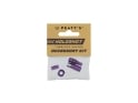 PEATYS Tubeless Valve Accessory Kit Holeshot Fast Flow Violet Purple