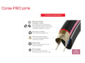 VITTORIA Tire Corsa Pro Pink Special Edition 28" | 700 x 30C Cotton Graphene TL Ready