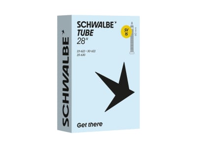 SCHWALBE Schlauch 28" SV15 60 mm