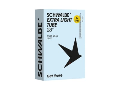 SCHWALBE Inner Tube 28" SV15-EL 80 mm extralight