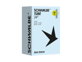 SCHWALBE Inner Tube 24" AV9 40 mm