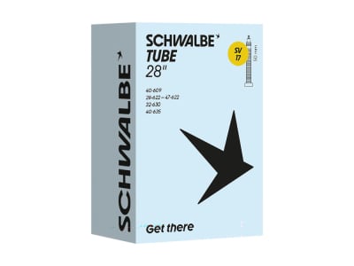 SCHWALBE Inner Tube 28" SV17 50 mm