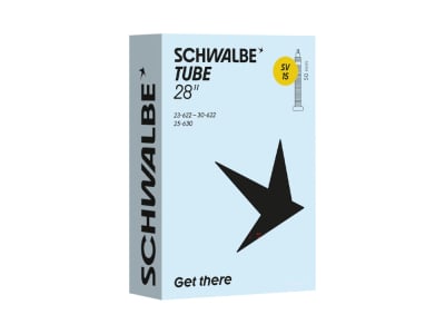 SCHWALBE Schlauch 28" SV15 50 mm