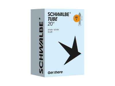 SCHWALBE Inner Tube 20" DV7 40 mm