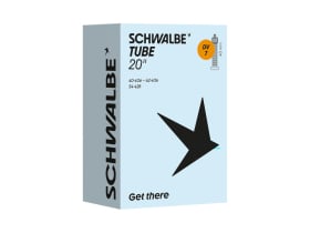 SCHWALBE Inner Tube 20" DV7 40 mm