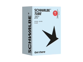 SCHWALBE Inner Tube 20" SV7 40 mm
