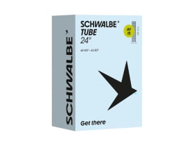 SCHWALBE Inner Tube 24" AV10 40 mm