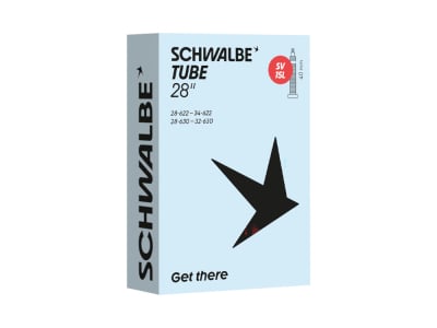 SCHWALBE Inner Tube 28" SV15L 40 mm