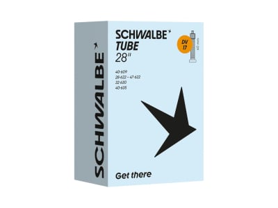 SCHWALBE Inner Tube 28" DV17 40 mm