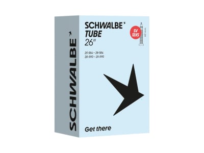 SCHWALBE Inner Tube 26" SV12XS 40 mm