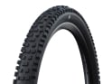 SCHWALBE Tire Nobby Nic 27.5 x 2.80 | ADDIX GREEN TLR | black