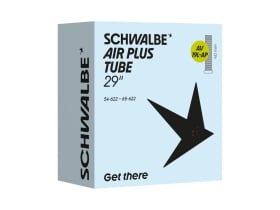 SCHWALBE Inner Tube 29" AV19L+AP 40 mm AIR Plus