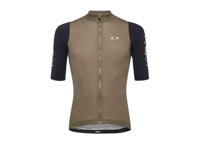OAKLEY Kurzarmtrikot Off Grid Jersey 2.0 | army green meliert XL