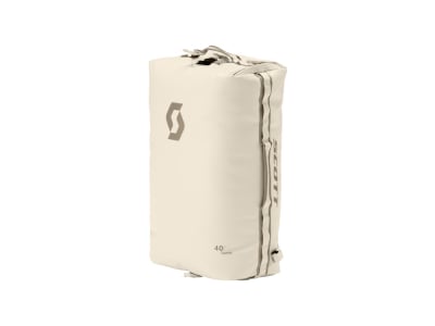 SCOTT Tasche Travel Duffle Bag 40 | weiß / beige