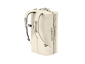SCOTT Travel Bag Duffle 40 | cotton white / toast beige