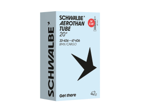 SCHWALBE Inner Tube 20" Aerothan Tube BMX / Cargo...