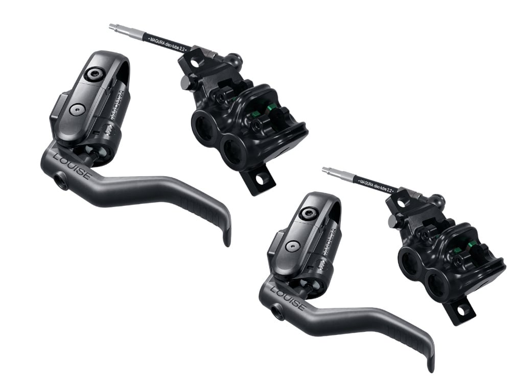 MAGURA Brake Caliper Louise Elite | Set | black