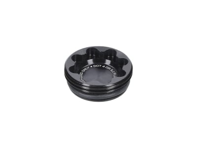 HOPE Spare Part Piston Cover RX4+SL large 16 mm | DOT | black