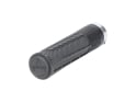 AERTIME Grips Decline Lock-On | Jet Black / Sonic Silver 30 mm - 32 mm (thin)
