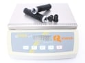 AERTIME Grips Decline Lock-On | Jet Black / Sonic Silver 30 mm - 32 mm (thin)