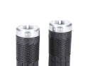AERTIME Griffe Decline Lock-On | Jet Black / Sonic Silver 32 mm - 34 mm (dick)