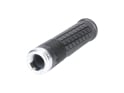 AERTIME Griffe Decline Lock-On | Jet Black / Sonic Silver 32 mm - 34 mm (dick)