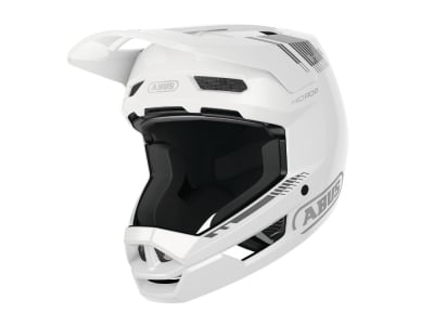 ABUS Fahrradhelm HiDrop | Alpine White