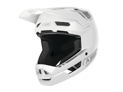 ABUS Fahrradhelm HiDrop | Alpine White | Größe L