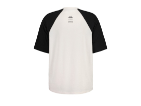 MALOJA Kurzarmtrikot AnderterM. | shaded white multi