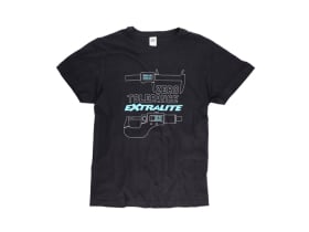 EXTRALITE T-Shirt ExtraT Zero Tolerance | black