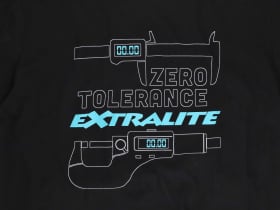 EXTRALITE T-Shirt ExtraT Zero Tolerance | schwarz