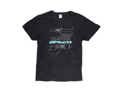 EXTRALITE T-Shirt ExtraT Zero Tolerance | black M