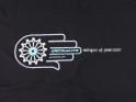 EXTRALITE T-Shirt ExtraT Religion of Precision | black